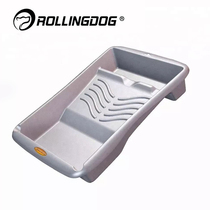 Rolling dog 4 inch 7 inch 9 inch roller brush paint tray latex paint box basin 20001