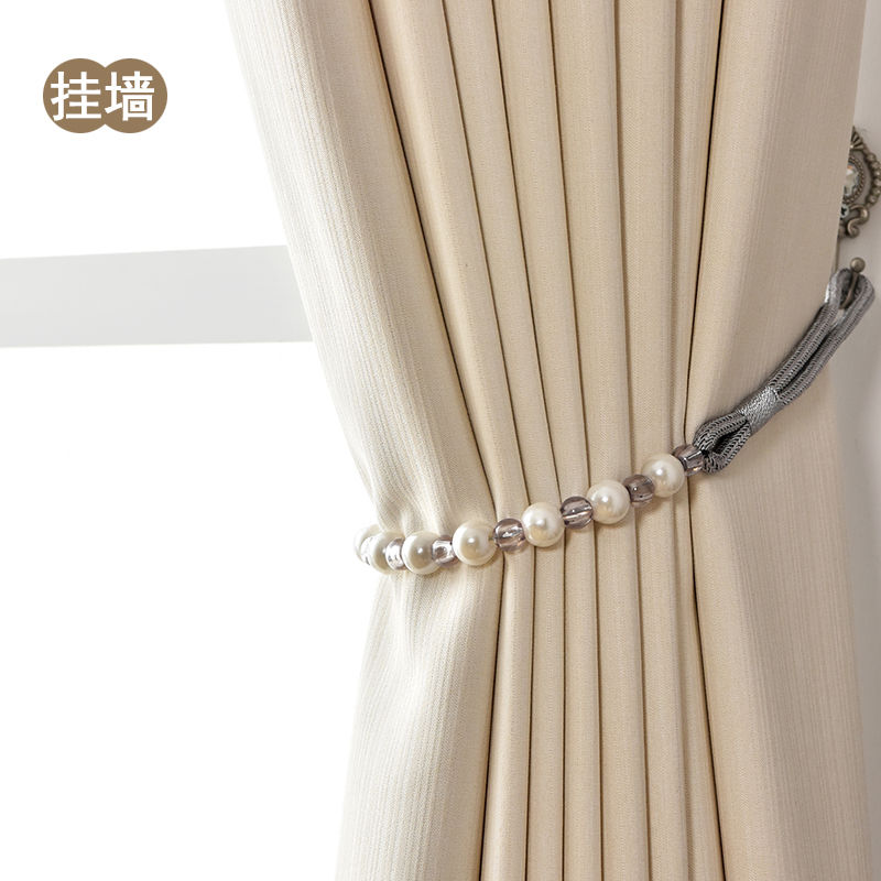 Creative Curtain Clasp Minimalist Modern Curtain Strap ABS Pearl Magnet LOVELY CURTAIN CLIP FREE OF PUNCH