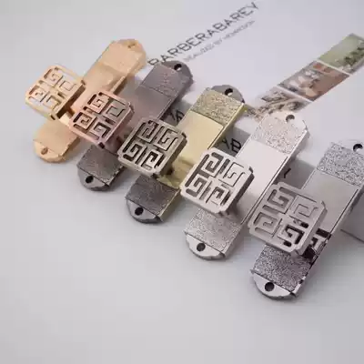 Curtain adhesive hook Chinese wall hook wall hook curtain accessories accessories decoration hook pair of ancient wind hook