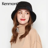 Демисезонная шерстяная удерживающая тепло японская брендовая шапка