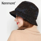 Демисезонная шерстяная удерживающая тепло японская брендовая шапка