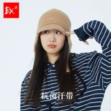 Шерстяной зимний самолет, модная милая зимняя удерживающая тепло шапка