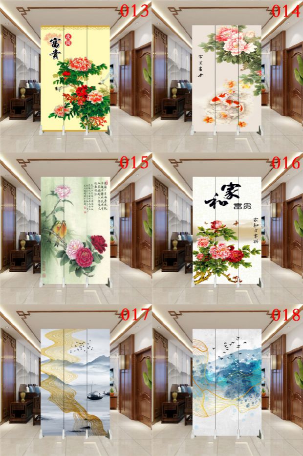 Trung Quốc màn hình phân vùng gấp phòng khách hiên văn phòng đơn giản hiện đại phòng ngủ bao di động màn hình gấp nhà - Màn hình / Cửa sổ bình phong vách ngăn