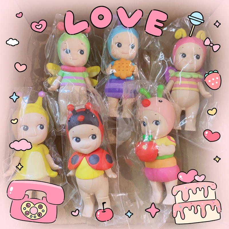 Quirky Animal Bug World Christmas Cherry Blossom Night Cherry Blossom Halloween Heart-Shaped Trendy Toy Figurine Gift Set Quirky Animal Bug World Christmas Cherry Blossom Night Cherry Blossom Halloween Heart-Shaped Trendy Toy Figurine Gift Set