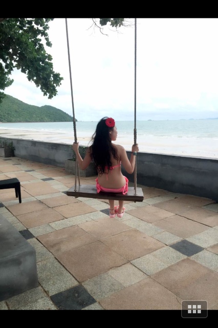 Tiên nữ bikini bikini hoa nhỏ ngực thép tấm thu thập BIKINI mỏng chia nữ bãi biển nóng suối tắm phù hợp - Bikinis Bikini Quyến Rũ Gợi Cảm 