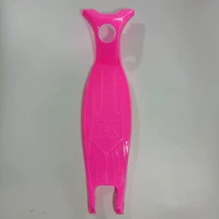 Детские розовые педали