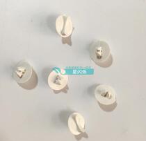 Bracket button cover rubber buckle round fixed buckle T5 T8 lamp hanger accessories