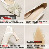 Сексуальная обувь с бантиком на высоком каблуке, сумка с заостренным носом, в стиле Шанель, французский стиль