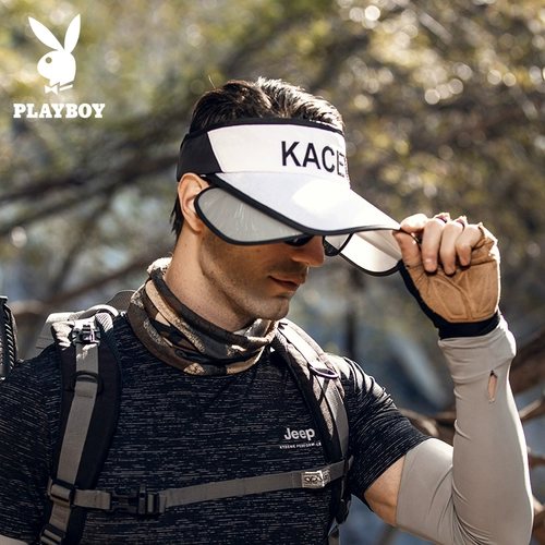 Playboy, шапка, летняя дорожная спортивная солнцезащитная шляпа на солнечной энергии, защита от солнца