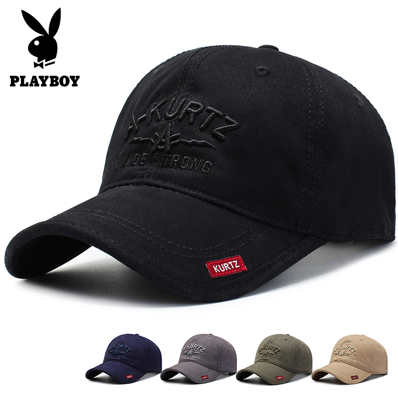 Floral Playboy hat Men's baseball cap Autumn winter bicycling windproof outdoors yuppie Korean version Chauded female hip-hop Duck Tongue Cap