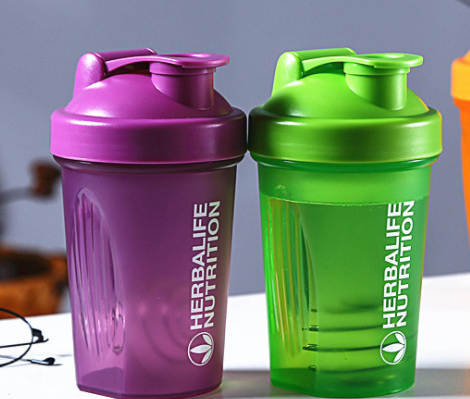 New Rocking Cup Fitness Sports Protein Powder Nutritional Milkshake Cup With Scale Custom Logo-Taobao