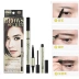 Thái Lan gốc Mistine3D stereo lông mày bút chì nhuộm lông mày kem ba trong một không thấm nước và mồ hôi tự nhiên không nở chì xé Bút chì lông mày / Bột / Stick