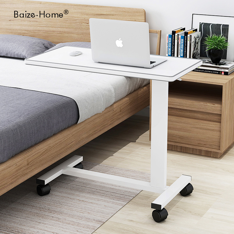 Removable Bedside Table Laptop Computer Desk Sloth Lift Home Bed Desk Sofa Side Table Desk Sub