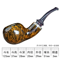 4 контрастных цвета Apple Cavity Gold, случайные цвета для мундштуков