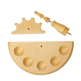 木香 Аксессуары для ковша ковша дым боевой стойка с твердым деревом полу циркулярной пять пять пять -пять стойков пять ведро кронштейнов