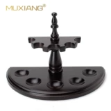 木香 Аксессуары для ковша ковша дым боевой стойка с твердым деревом полу циркулярной пять пять пять -пять стойков пять ведро кронштейнов