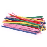 木香 Аксессуары для борьбы с борьбой с боем 5 цветной проход очистить 100 цветных полос/труб