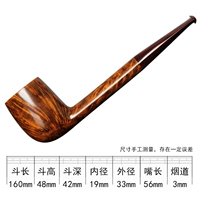 9 видов бильярдных шаров с длинными ножками и прямыми ручками, желтого и коричневого цвета, мундштуки случайных цветов.