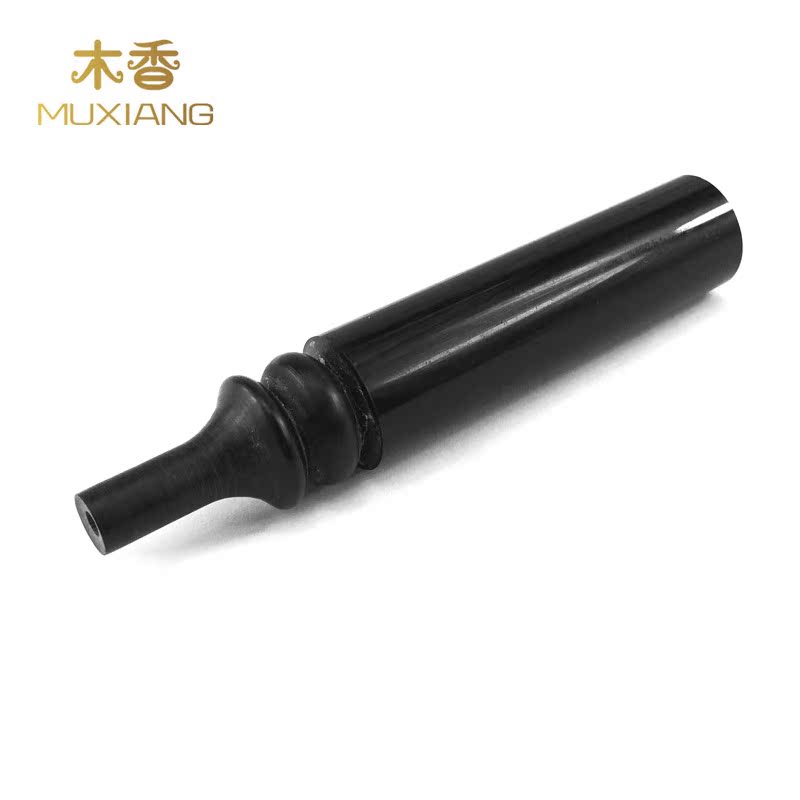Banksian DIY handmade tobacco bullfighting mouth acrylic cigarette holder k4 Creative stone Nangwood Tobacco Fighting Accessories Black Gourd Bite