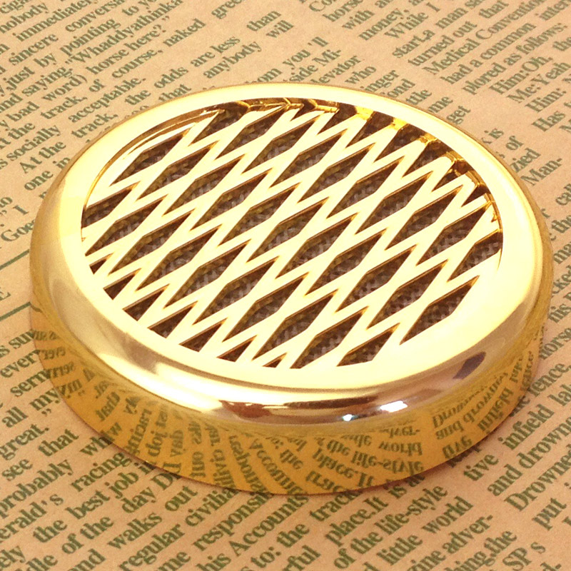 Elecampane plastic plus wet sheet 57mm moisturizer moisturizing tank with golden moisturizing sheet Tobacco Fighting Accessories tool