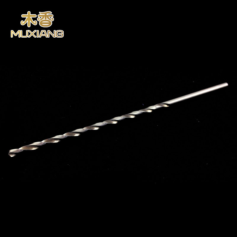 Wood incense pipe drill bit flue drill bit diameter 3mm length 160MM pipe making lengthened twist drill bit
