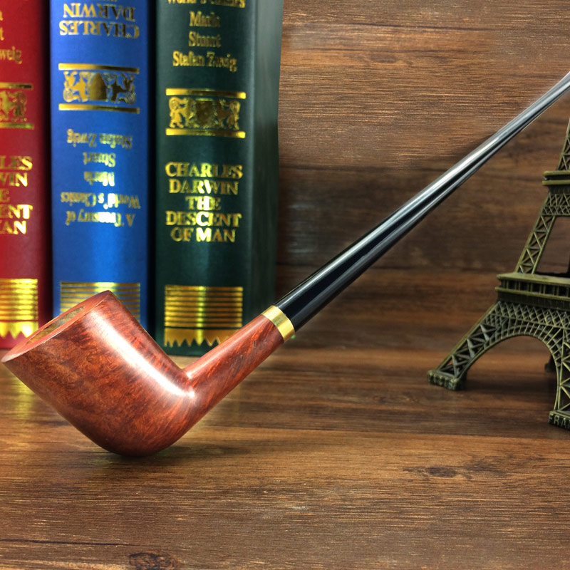 New bee stone Nangwood Custom Tobacco Artisanal Tobacco Fighting Long Handle Tobacco Fighting Reading Bucket Filter Tobacco Smoke Fighting Tobacco Smoke Infighting Tobacco Smoke Infus