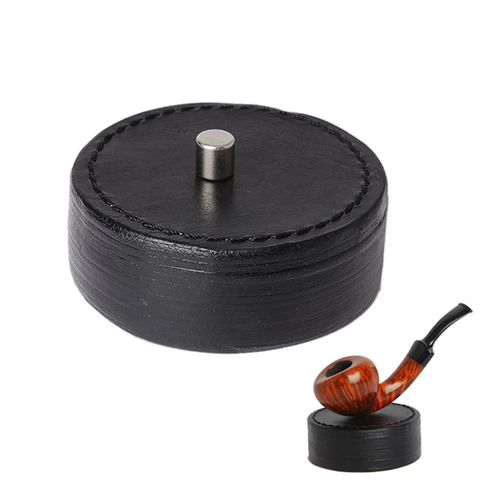 8deco Cowhide Magnetic Buckt