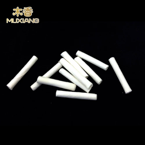 Одноразовый элемент фильтра «Заброшенная фильтровая бумага» 5-миллиметрового элемента фильтрации кукурузного дыма может быть обрезан и применен к 3-5-мм дымоходу