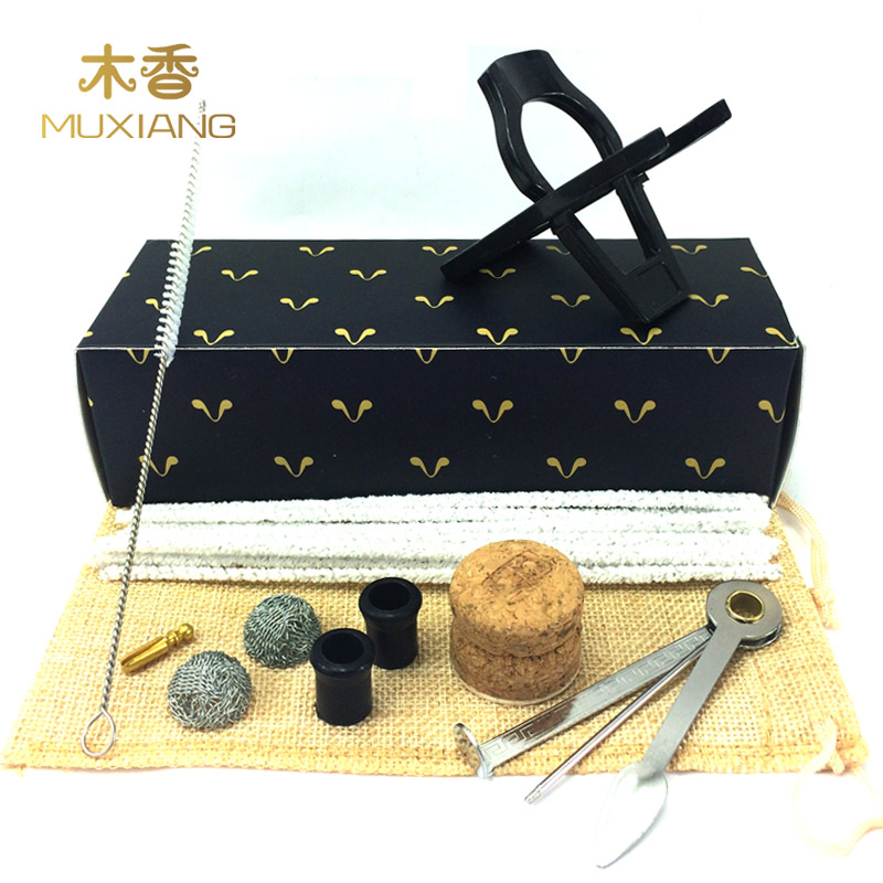 Costus Tobacco Fighting Accessories Tobacco Fighting Accessories 3mm metal filter core Tobacco Hopper Complete Accessories Tool Sets