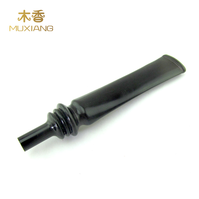 Wood incense handmade straight handle three gourd cigarette holder acrylic cigarette holder 3mm DIY pipe cigarette holder old version