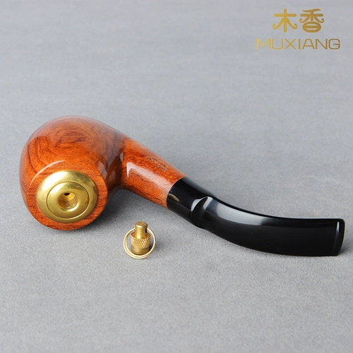 Muxiang Smoke, One Bucket, два -сигаретные клыки, сигареты, клыки, 9 -миллиметровая фильтрация с борьбой с деревом Классическое изогнутое ведро