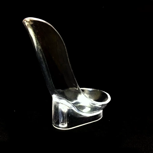 木香 Spoon Once -Seater Vertical Plastic Bucket Rack Простая, доступная, портативная неоспориваемая прозрачная стойка для сидений труб