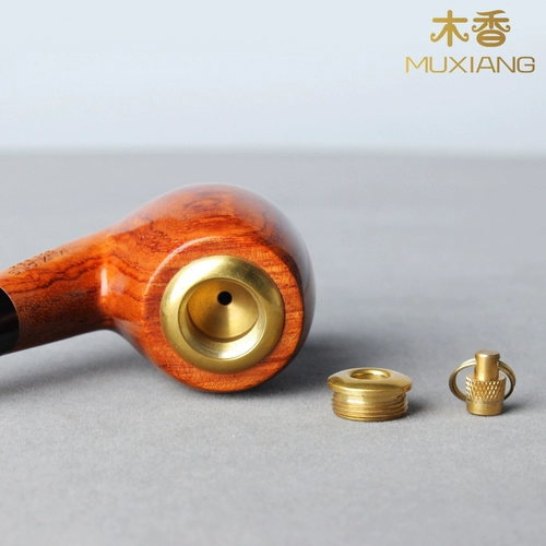 Muxiang Smoke, One Bucket, два -сигаретные клыки, сигареты, клыки, 9 -миллиметровая фильтрация с борьбой с деревом Классическое изогнутое ведро