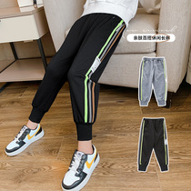 Girls pants autumn clothes 2020 new childrens sports pants big children Korean spring and autumn children wear trousers