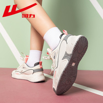 Huili Official Flagship Store Daddy Shoes Women ins Tide 2021 Summer New Breathable Joker Sports Board Shoes