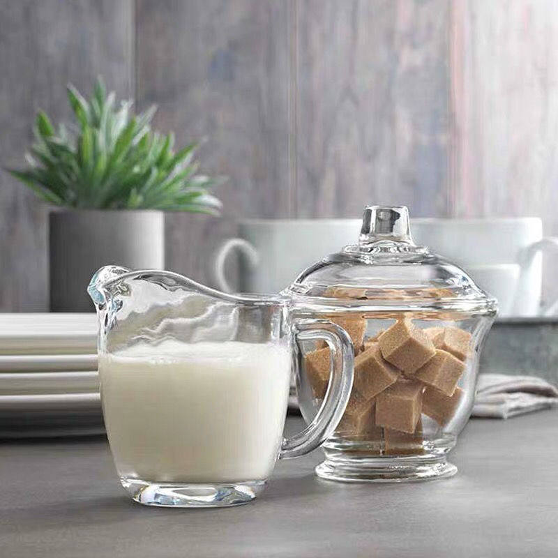 European-style milk glass with large-capacity oatmeal household with lid breakfast cup coffee cup thickened water cup cup
