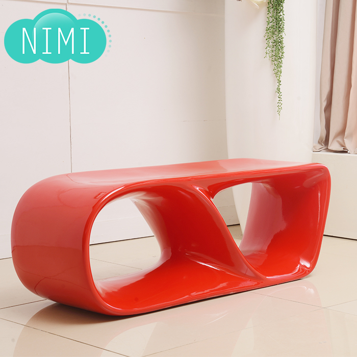 Japanese-type bench shaped glass steel mall rest bench outdoor bench leisure public bench factory direct sales