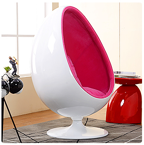 Egg Chair Nordic Creative Oval Ball Chair Fiberglass Eggshell Chair Lazy Single Sofa Bubble Chair Audio Furniture