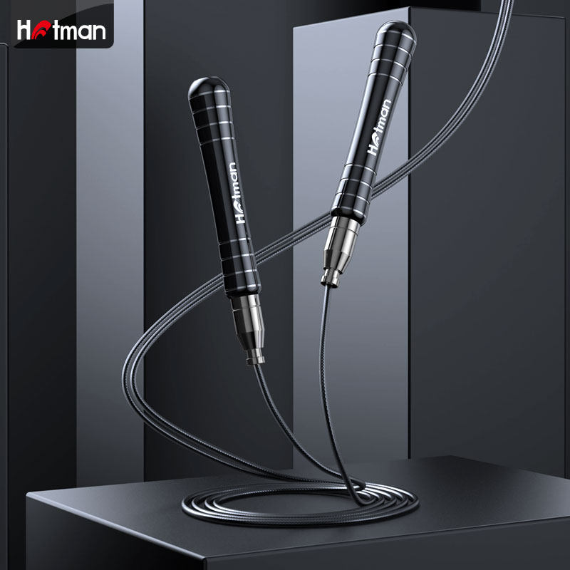 Self-locking skipping rope for weight loss adult fitness training fat-burning sports weight-bearing students for the high school entrance examination special jumping god professional rope