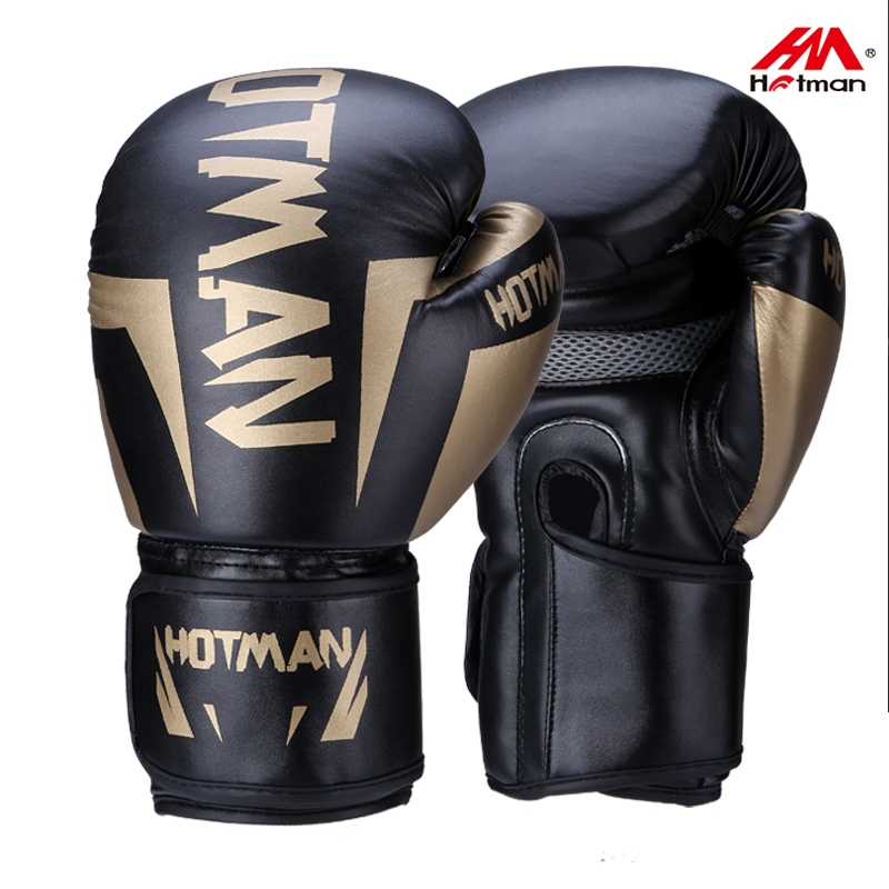 Heroic adult boxing gloves children's gloves sanda boxing set men and women training sandbag Muay Thai half finger fighting