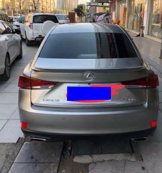 Áp dụng cho 12-18 đuôi xe Lexus Lexus IS200 IS250 IS300 IS350 phía sau - Sopida trên cánh gió đuôi xe hơi