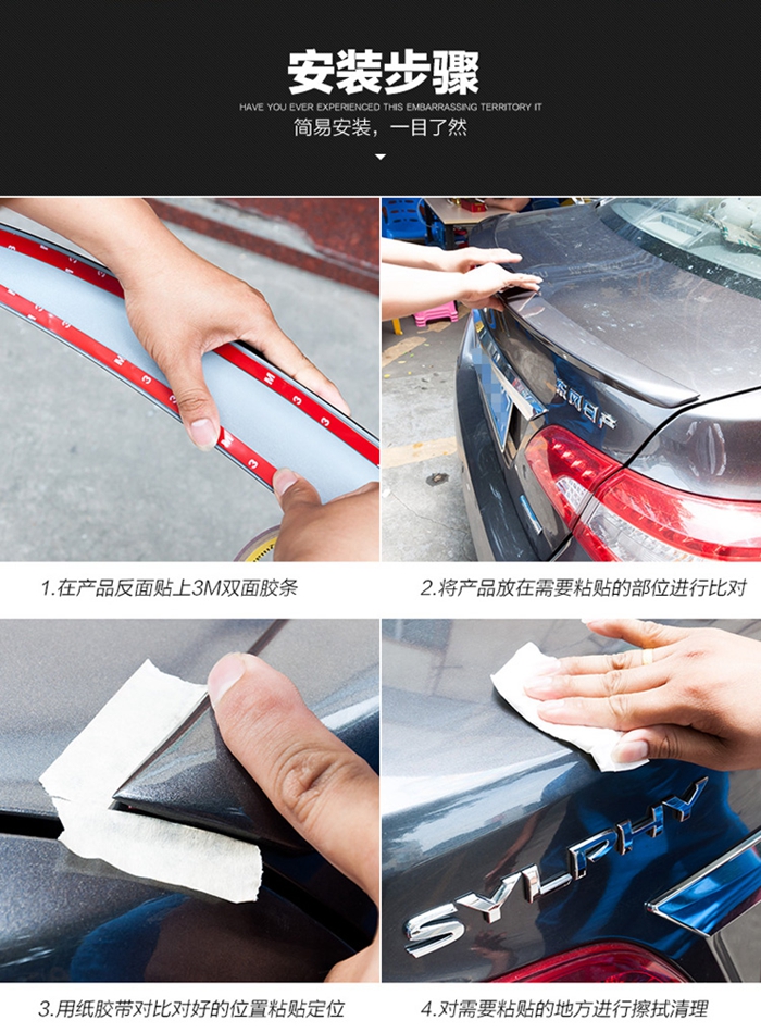11-16 Kia K3 top wing K3 cánh đuôi đặc biệt Chất liệu ABS lắp đặt miễn phí với sơn độ đuôi gió xe ô tô