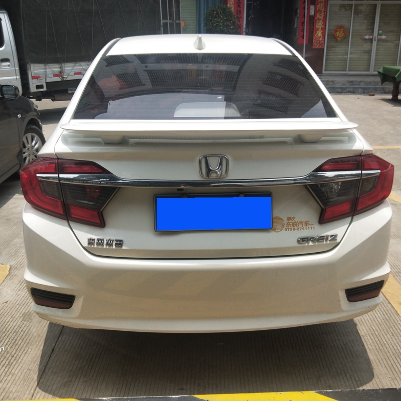 Đuôi xe Honda Gore 16 đoạn Gory cánh đuôi sửa đổi đặc biệt Gerry GT đoạn thể thao cố định cánh với đuôi sơn Cánh gió ô tô đẹp