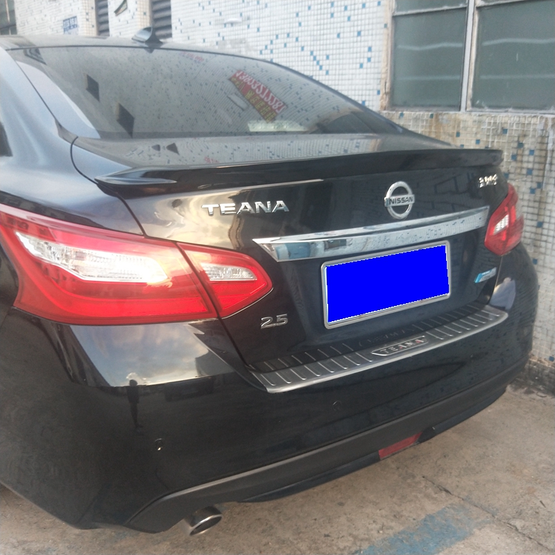 Đuôi xe Nissan Tianyi 16-17-18 mẫu Tianzhu đặc biệt sửa đổi đuôi hoàn toàn mới Tianzhu với đuôi sơn duoi gio xe oto