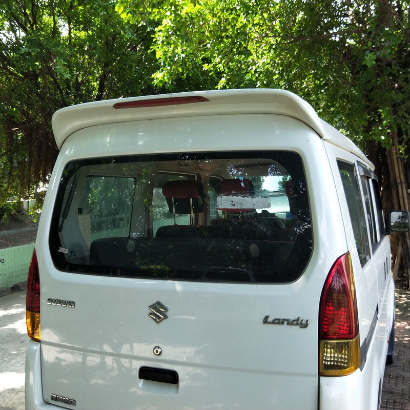 Suzuki Langdi đuôi langdi sửa đổi đặc biệt cánh đuôi vật liệu ABS phần thể thao cánh cố định với đuôi sơn - Sopida trên cánh gió ô tô