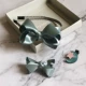 Hàn Quốc trẻ em phụ kiện tóc cô gái kẹp tóc công chúa kẹp tóc lớn nơ bên clip bé top clip cô gái đầu trang sức - Phụ kiện tóc kẹp tóc giả
