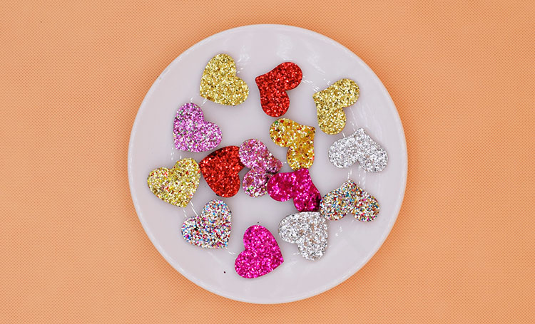 Trẻ em kẹp tóc phụ kiện clip hoạt hình sequin màu cô gái bangs clip cô bé thắt nút phụ kiện tóc bé bướm shop phụ kiện tóc