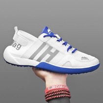 Heyue shoes shop light and breathable fashion breathable Sports mens shoes