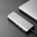 Huawei Mate10 / P20 máy tính xách tay của Apple MacBookPro chuyển đổi kê usb bộ chuyển đổi cáp loại-c phụ kiện bến tàu chuyển đổi video VGA HDMI HUB sét 3 - USB Aaccessories