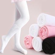 Childrens pantyhose cô gái mặc xà cạp nhung vớ vớ khiêu vũ mùa hè vớ bé mỏng.